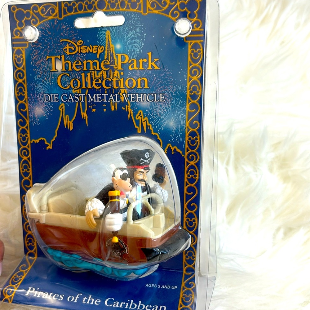 Disney Pirates of the Caribbean Ride Die Cast